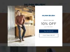 Nunn Bush Sale