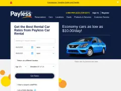 Payless Car Rental Sale
