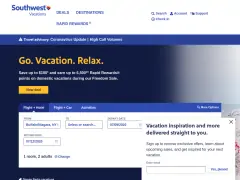 Southwest Vacations Sale