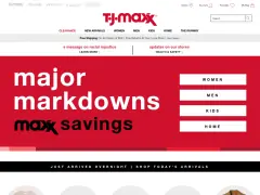 T.J.Maxx Sale