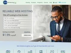 WebHostingPad Sale
