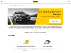 Hertz Rewards