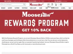 Moosejaw Rewards