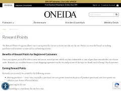 Oneida Rewards
