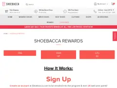 SHOEBACCA Rewards