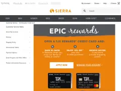 Sierra Rewards