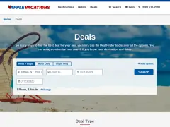 Apple Vacations Sale