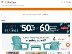 Ashley HomeStore Sale