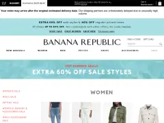 Banana Republic Canada Sale