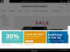 Banana Republic UK Sale