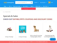 Entirely Pets Sale