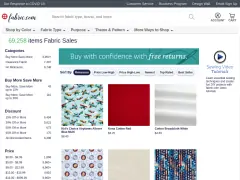 Fabric.com Sale