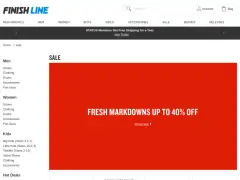 Finish Line Sale
