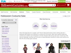 HalloweenCostumes.com Sale
