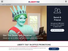 Liberty Tax Sale
