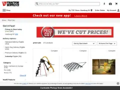 Tractor Supply Sale